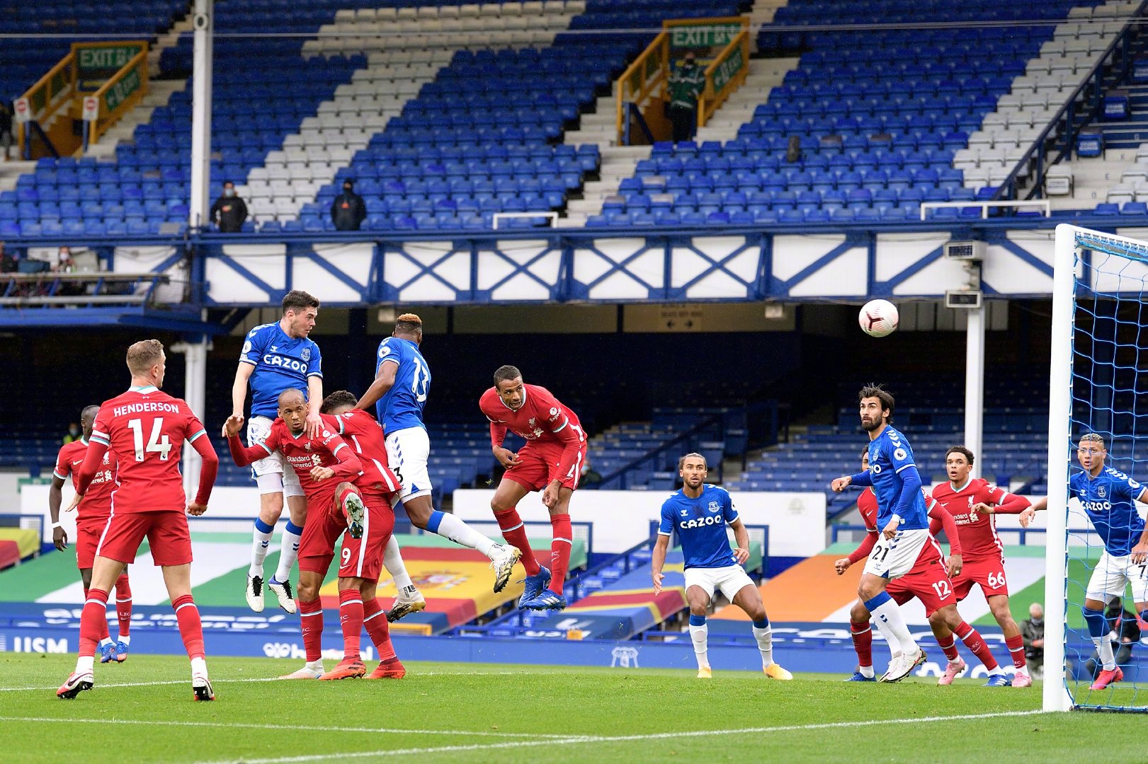 英超第34輪切爾西2-0富勒姆  哈弗茨雙響芒特助攻+傷退.